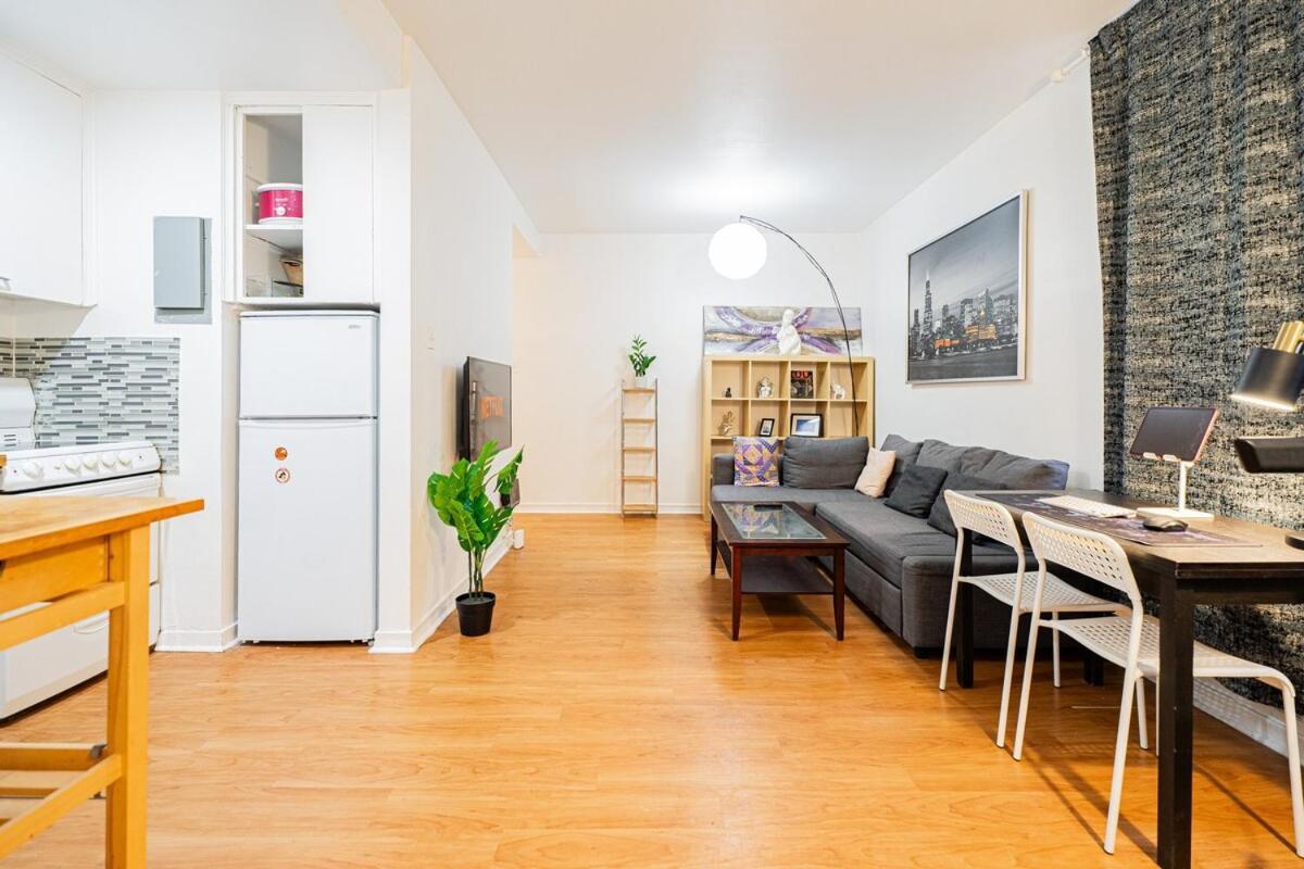 Charmant 1 Bd A Mcgill Parking Gratuit Montréal Esterno foto