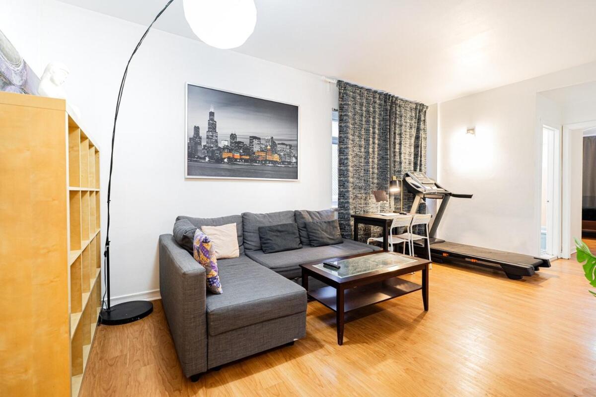 Charmant 1 Bd A Mcgill Parking Gratuit Montréal Esterno foto